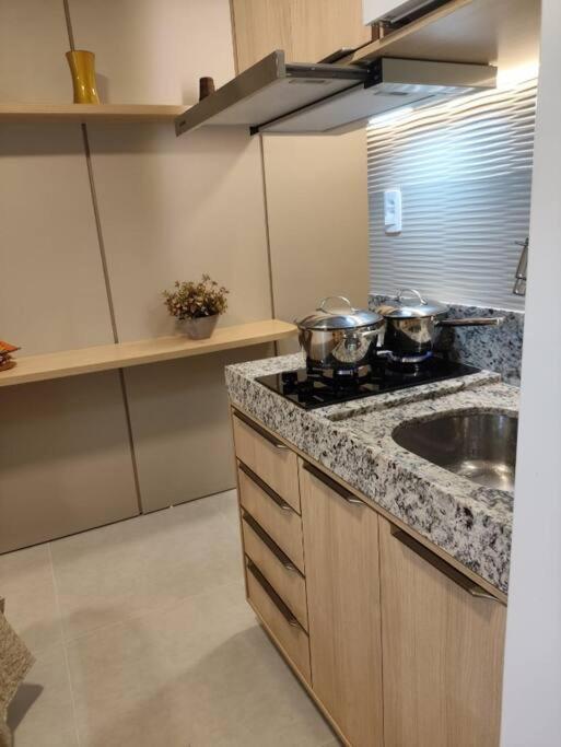 Apartamento Centro De Flat Nixxus *